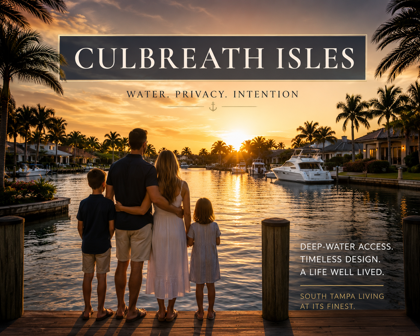 Culbreath Isles: Engineered Waterfront Living