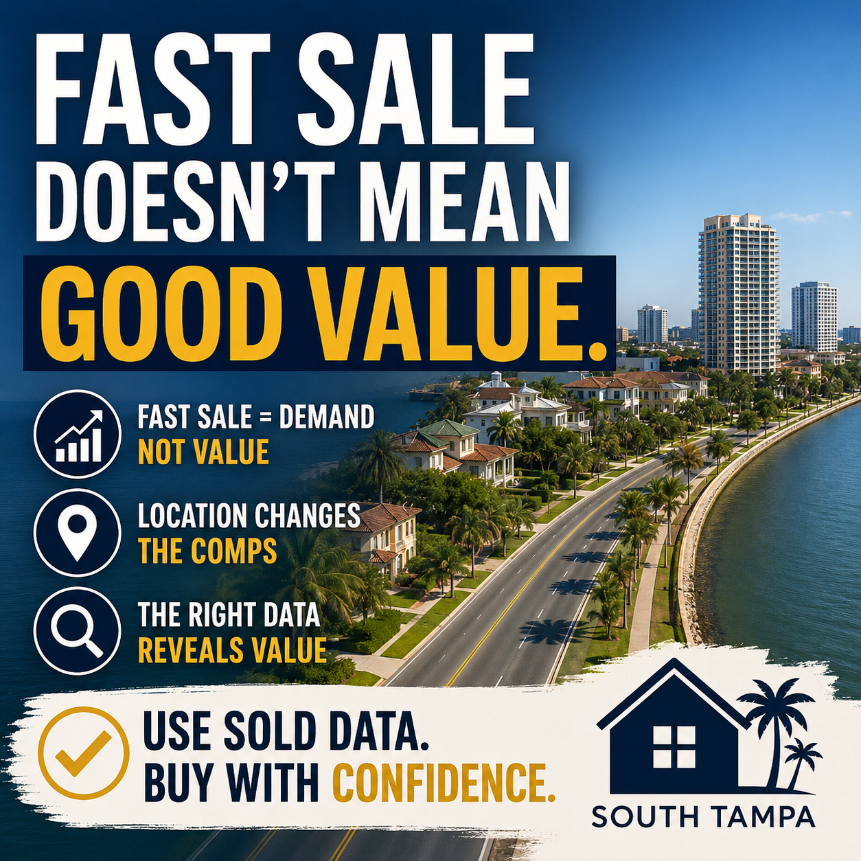 Fast Sales Don't Always Mean Good Value