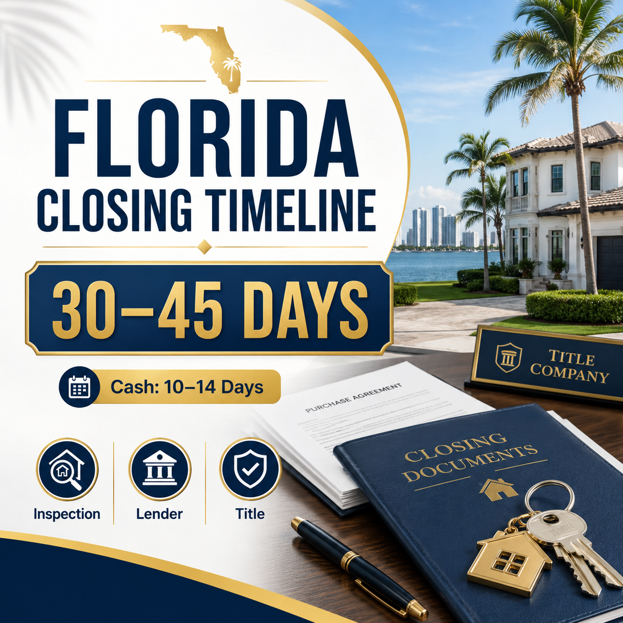 How Long Does It Take to Close on a Home in Florida