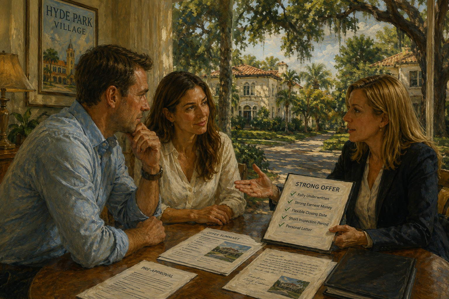How to Win a South Tampa Offer War Without Overbidding