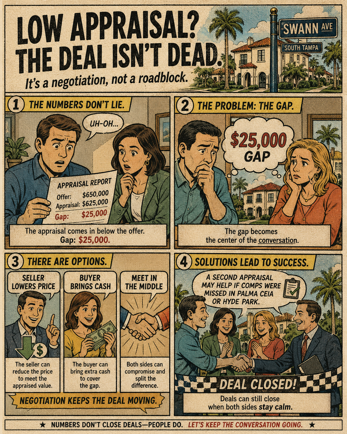 A Low Appraisal Doesnt Mean the Deal is Dead