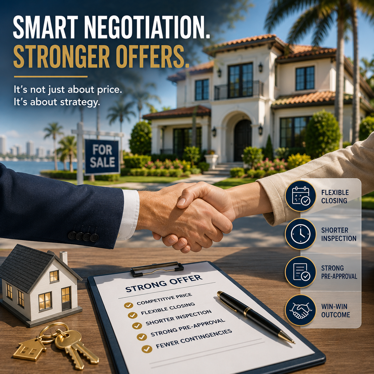 Negotiating Power Beyond Price in South Tampa