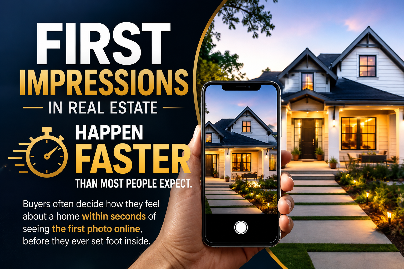 Preparing Your Home for Photos and Showings
