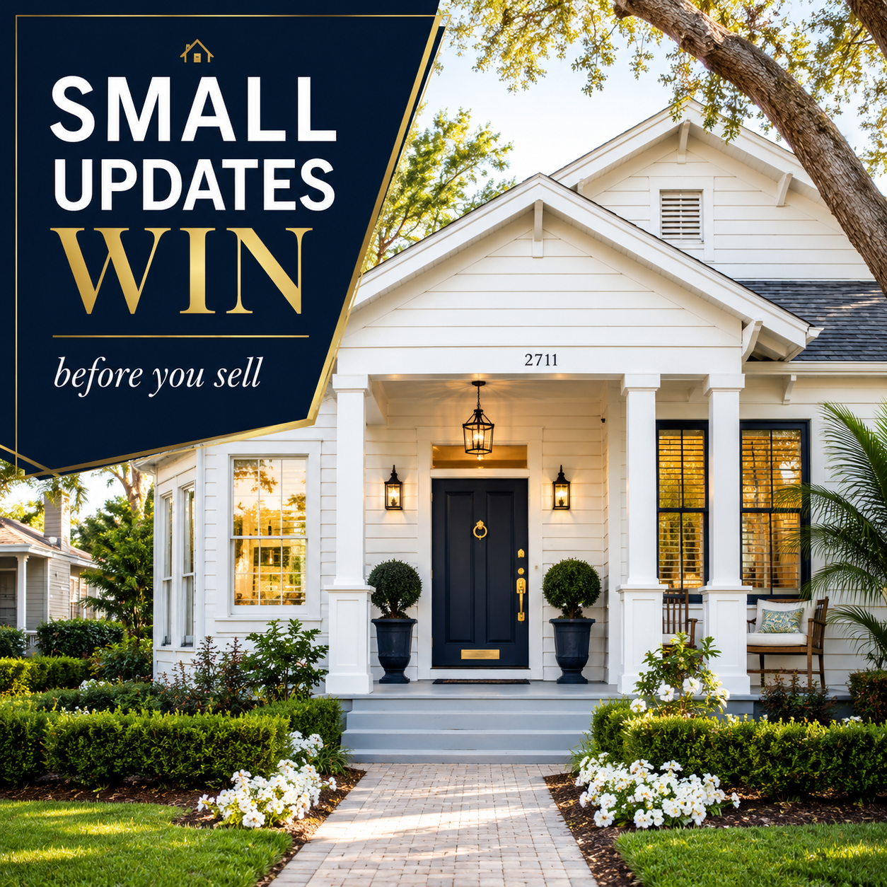Small Updates Beat Big Renovations in South Tampa