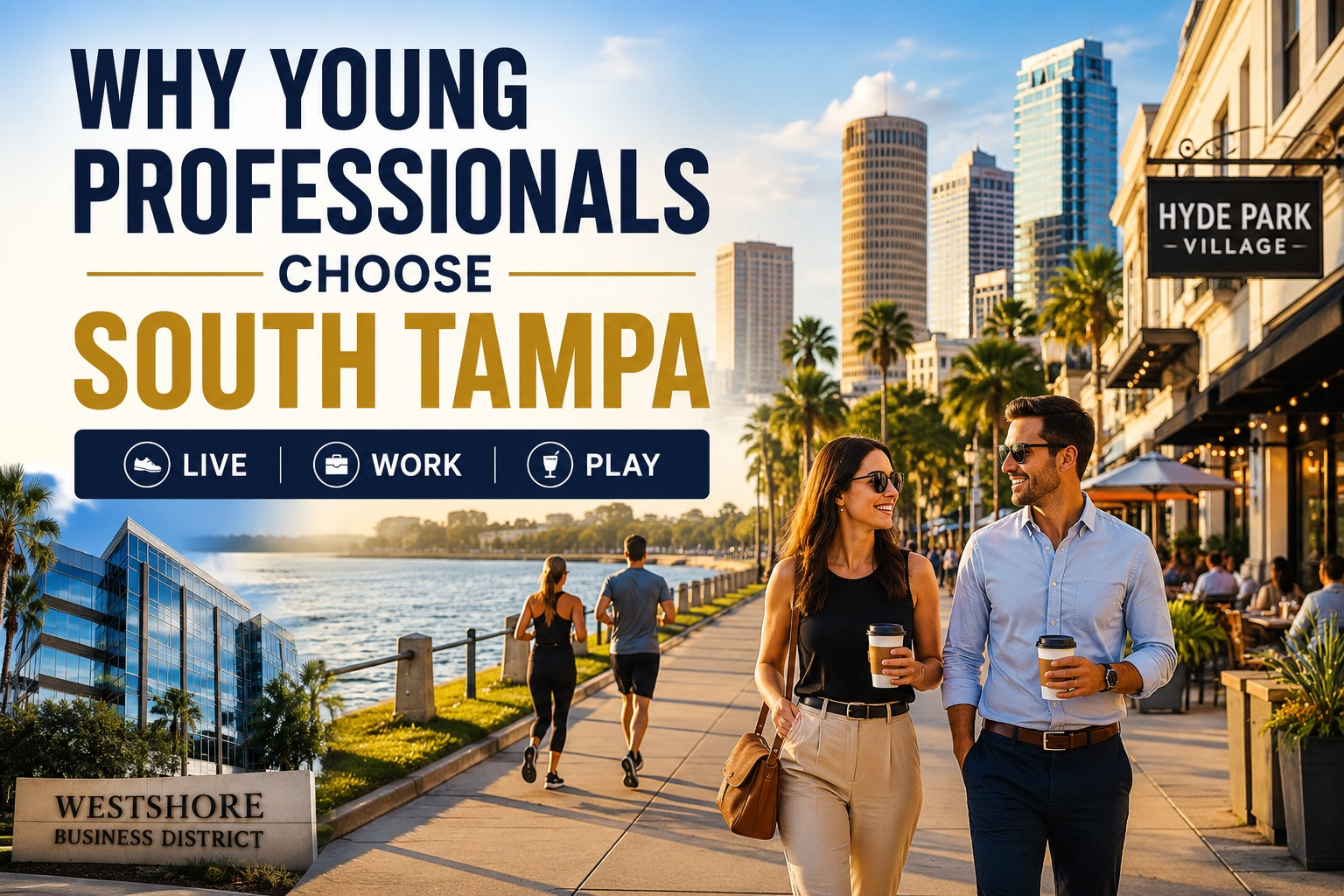 South Tampa Young Professionals Are Planting Roots