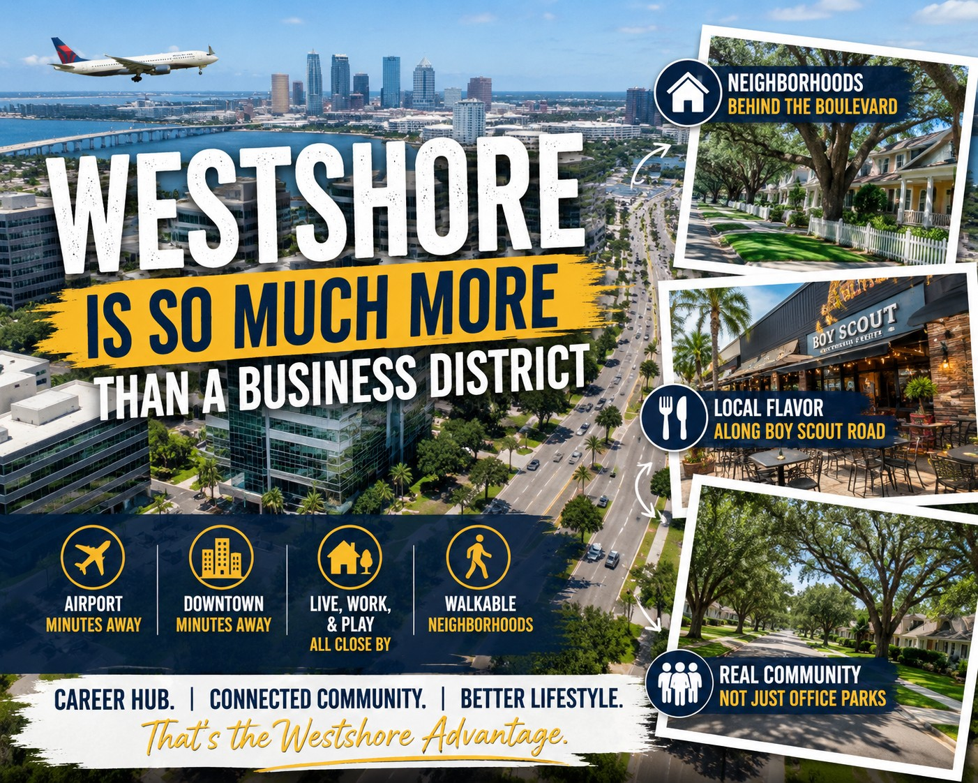 Westshore is More Than a Business District