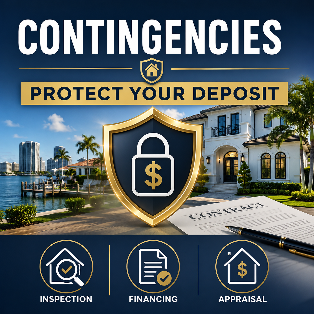 What Contingencies Actually Protect in a South Tampa Real Estate Contract