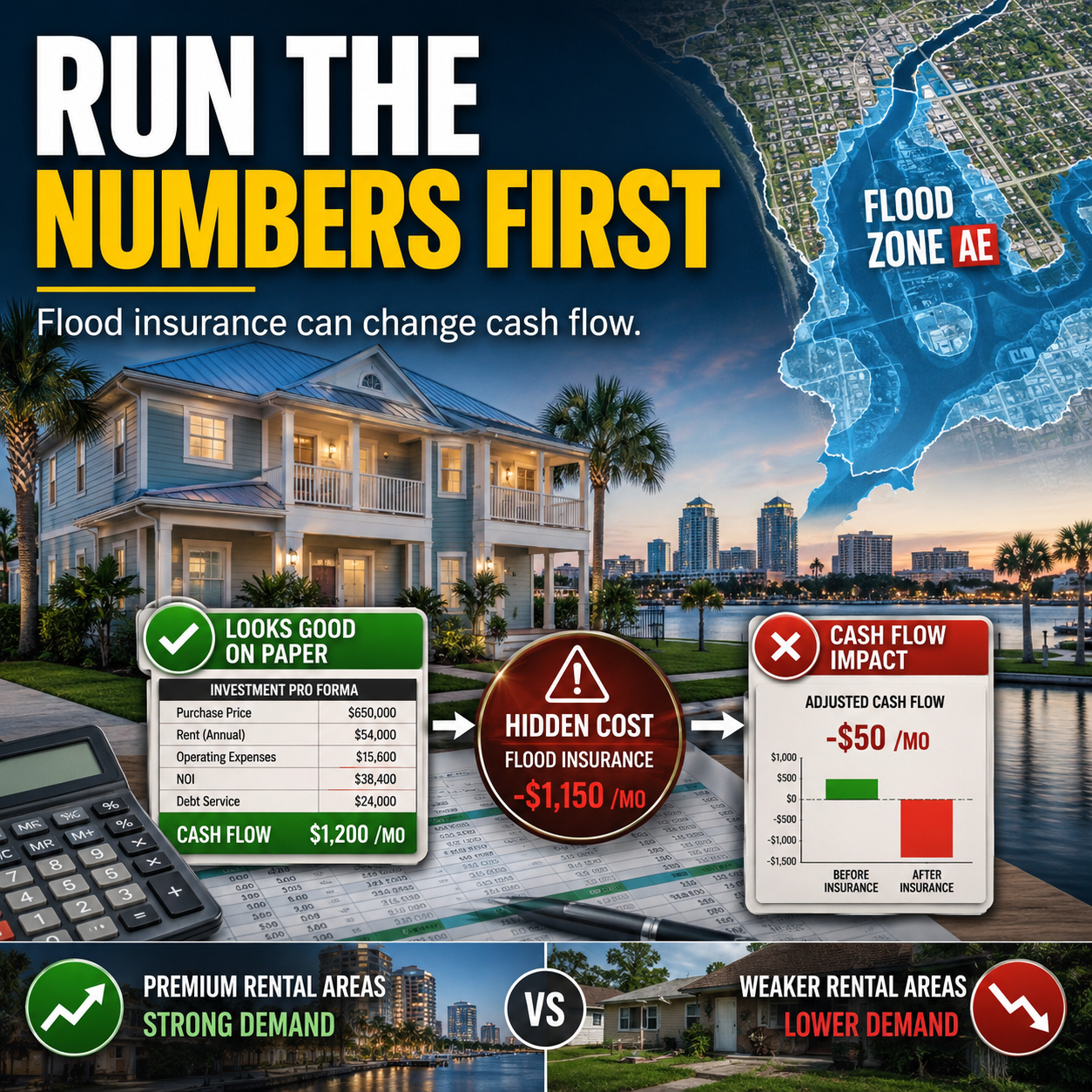 What Tampa Investment Property Buyers Miss About the Numbers