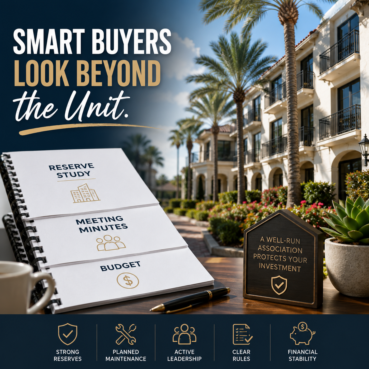 What Your Condo Association Documents Actually Tell You