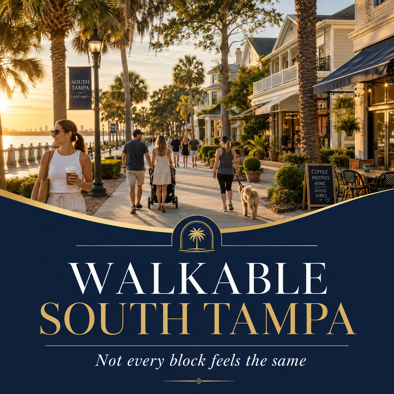Where South Tampa Is Actually Walkable