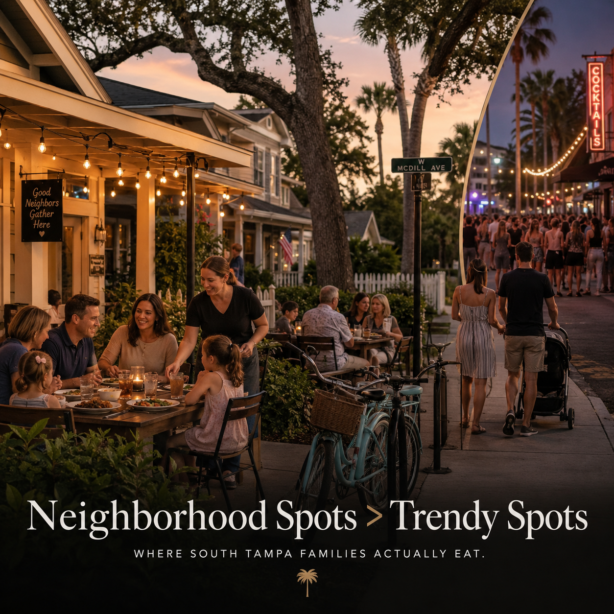 Where South Tampa Locals Actually Eat