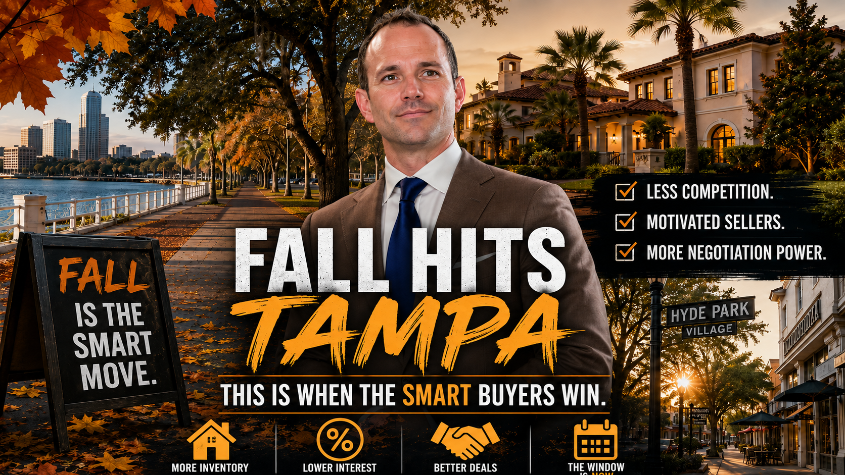 Why Fall is the Real Opportunity in South Tampa Real Estate