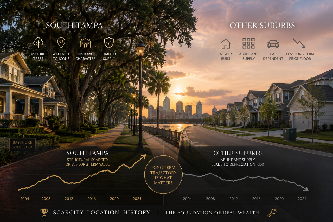 Why South Tampa Home Values Hold Strong