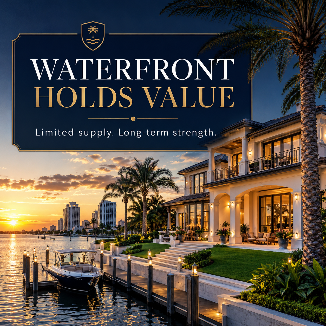 Why Tampa Waterfront Holds Value