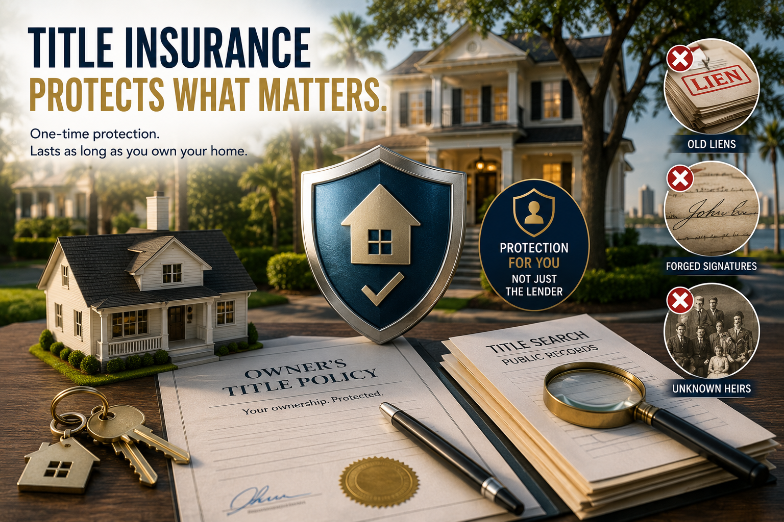 Why Title Insurance Matters in South Tampa