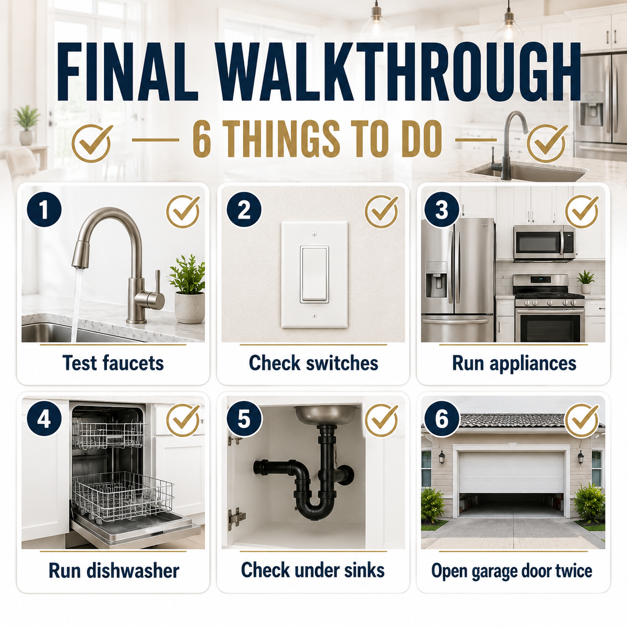 Why Your Final Walkthrough Matters