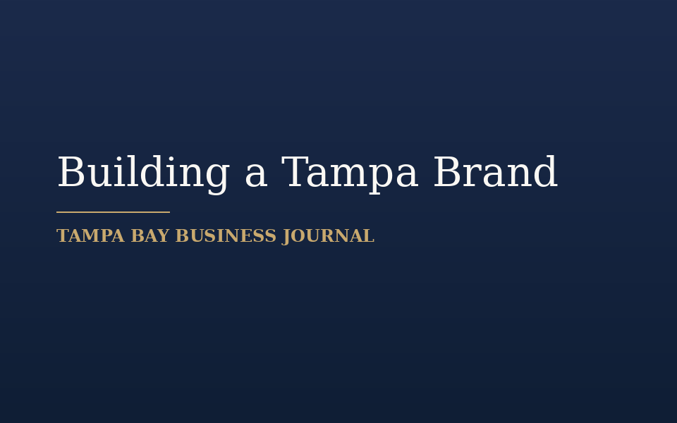 College Hunks: Building a Tampa Brand