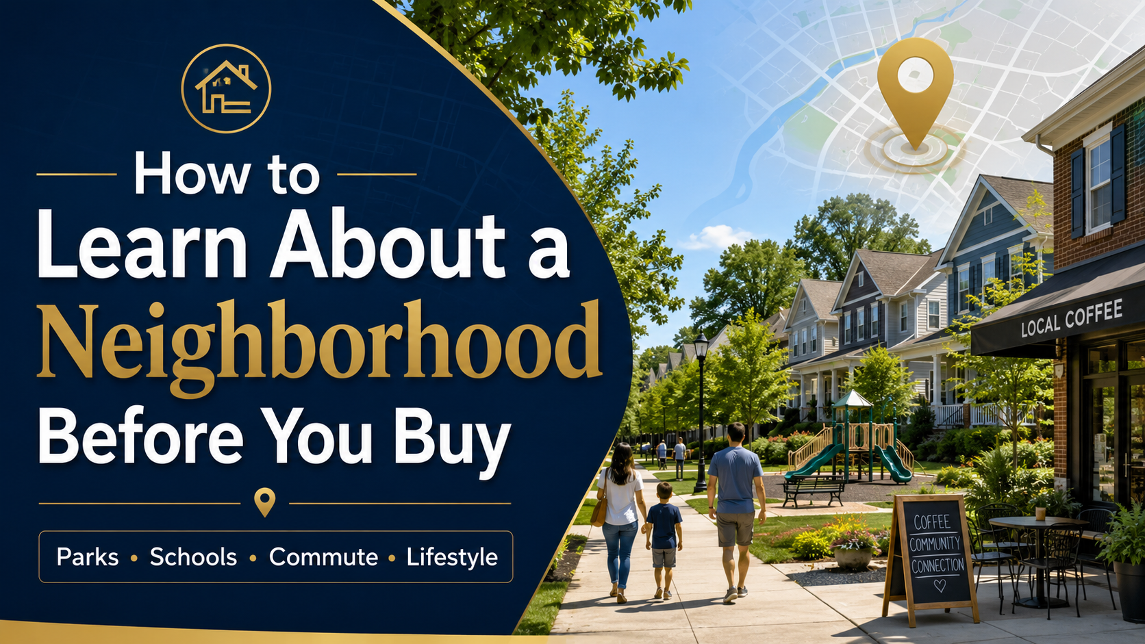 How to learn about a neighborhood before you buy a home — parks, schools, commute, and lifestyle