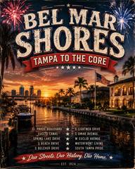 Bel Mar Shores song cover