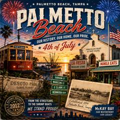 Palmetto Beach song cover
