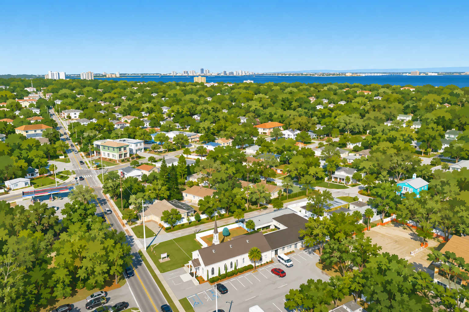Port Tampa waterfront — one of Tampa's best-kept secrets for buyers and families