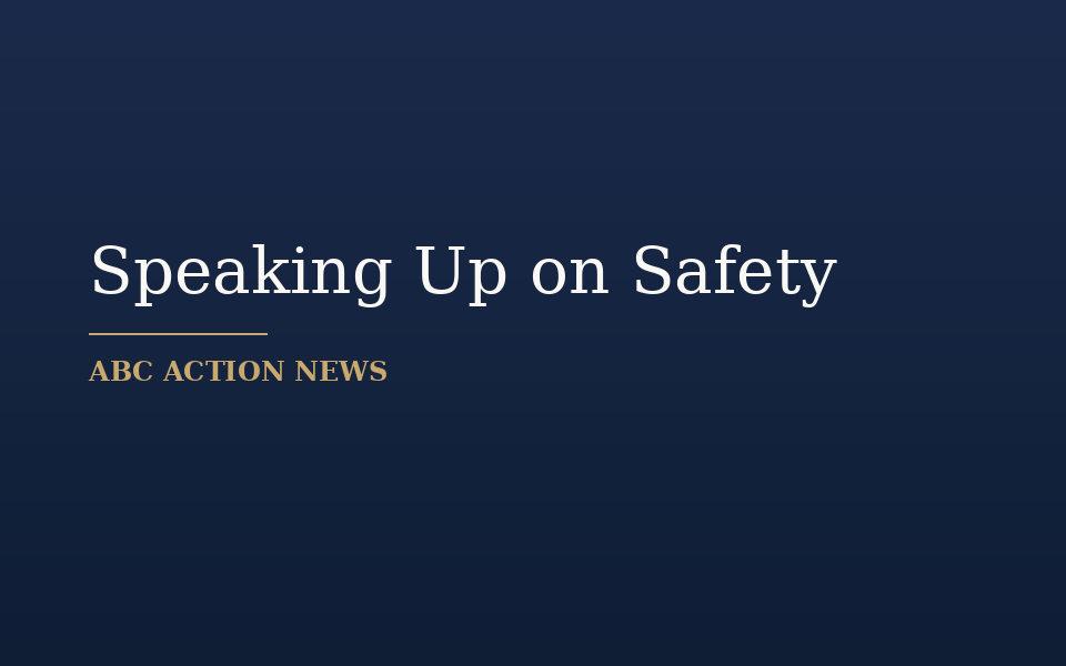 Speaking Up on West Tampa Safety